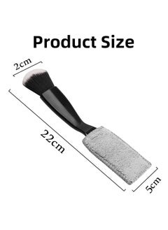 Microfiber AC Vent Brush 2in1 Blind Duster Brush for Car Home AC Computer Keyboard Cleaner 22x5x2cm 1pcs - pzsku/Z5CE94EB039397A1DDC76Z/45/_/1707378449/1b1d4273-a80b-40f4-bea8-d6d9cb5d87e8