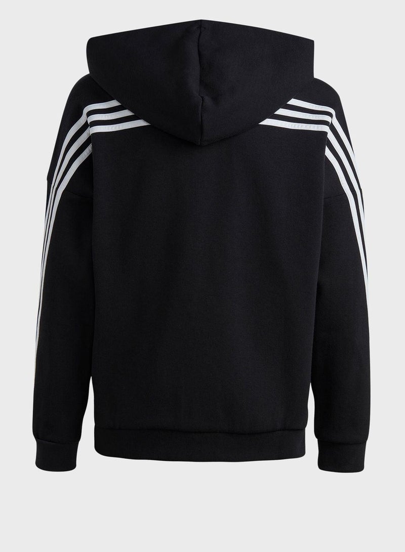 اديداس قميص تدريب أسود للأولاد - سنوات - Image 2