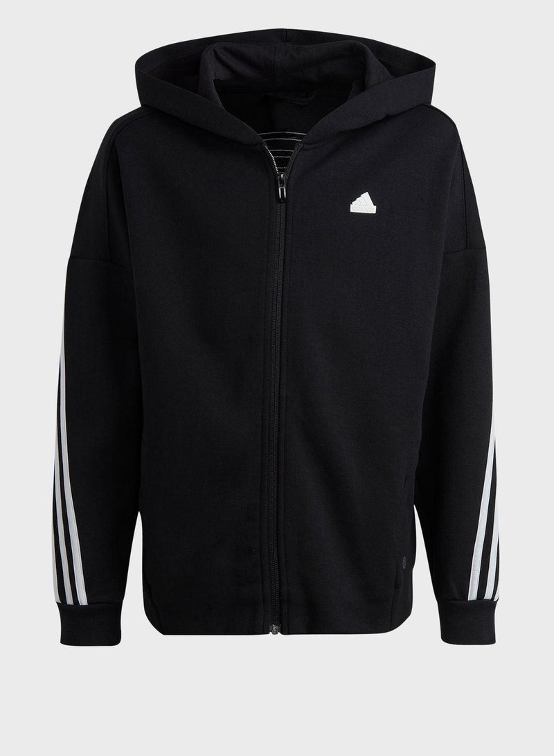 اديداس قميص تدريب أسود للأولاد - سنوات - Image 1