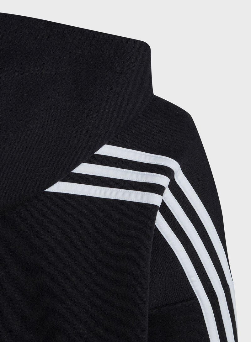 اديداس قميص تدريب أسود للأولاد - سنوات - Image 5