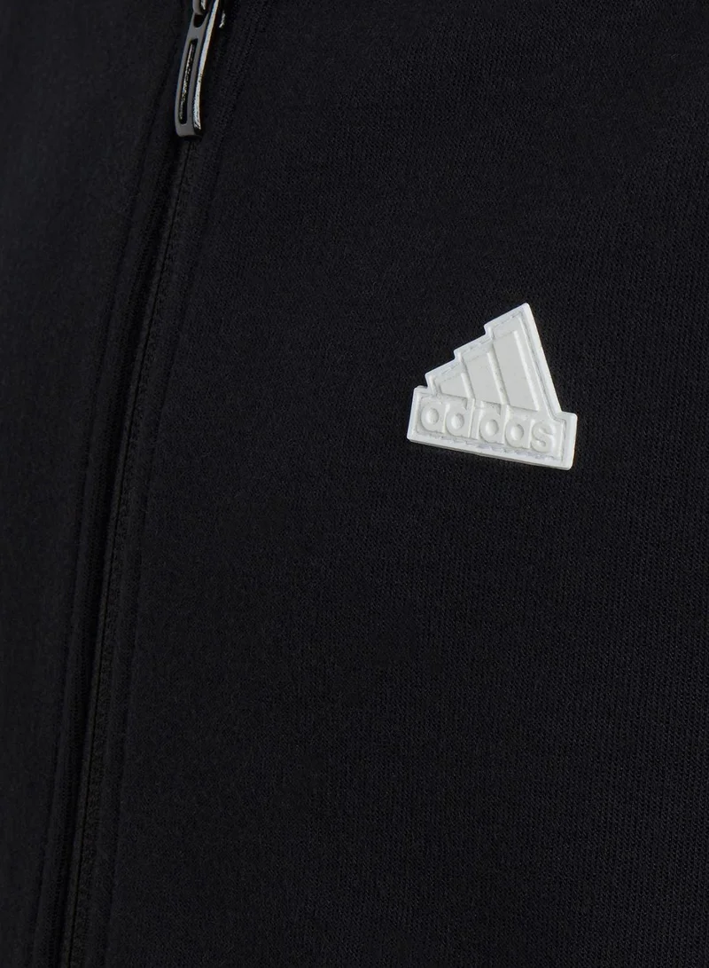 adidas قميص تدريب أسود للأولاد - سنوات