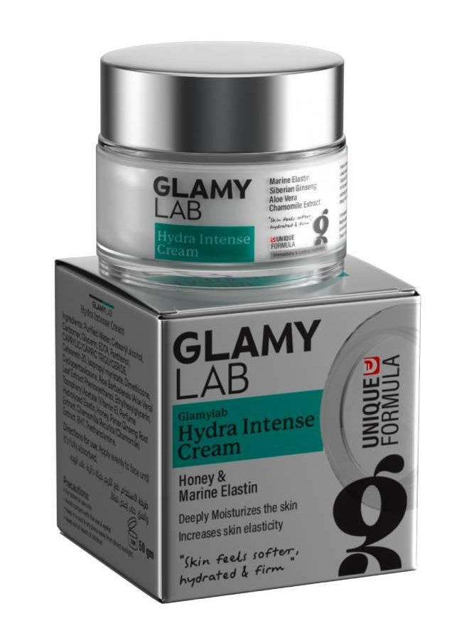 Glamy Lab GLAMY LAB Hydra Intense Cream 50 gm  - Image 1