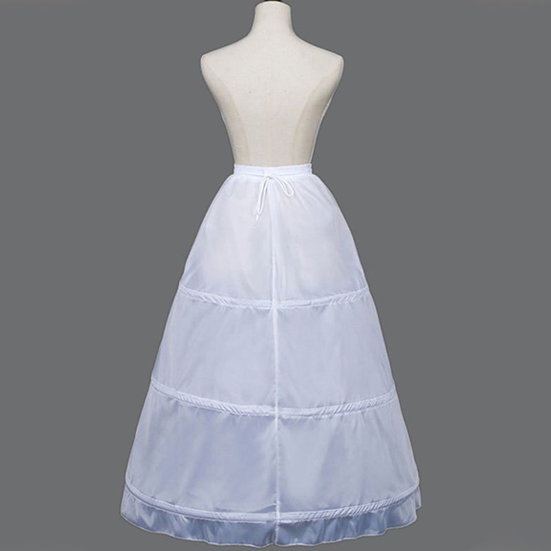 Wedding Beautiful Skirt Petticoat Party Petticoat Skirt Lolita Dress Petticoat - Image 3