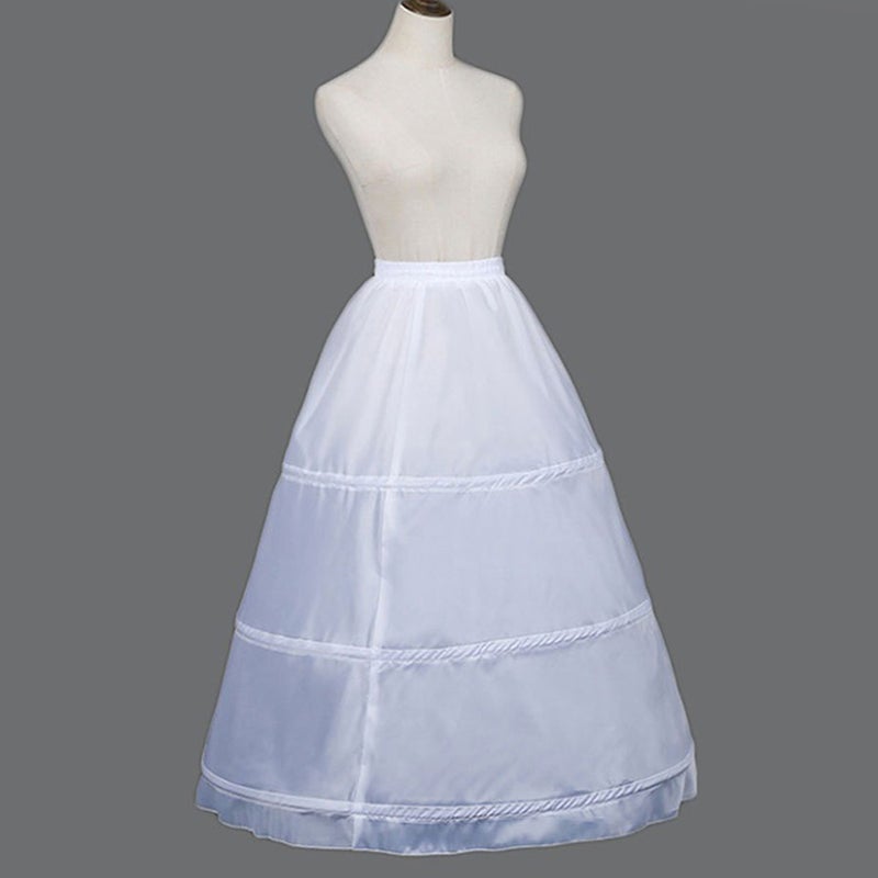 Wedding Beautiful Skirt Petticoat Party Petticoat Skirt Lolita Dress Petticoat - Image 4