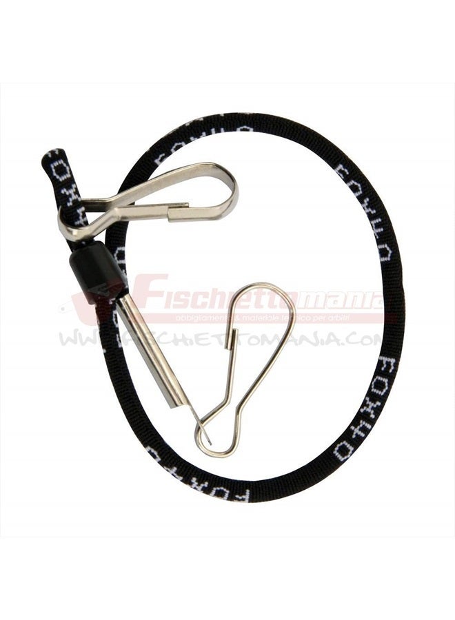 Fox 40 Classic Official Whistle with Break Away Lanyard (Black) - Image 3