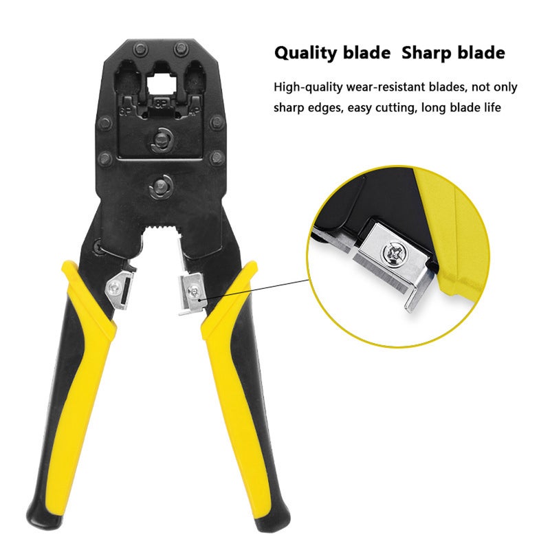 AL RAID Network Repairing Plier Tool Kit With Cable Tester Multicolour 26.50 x 5.50 x 17.50cm - Image 4