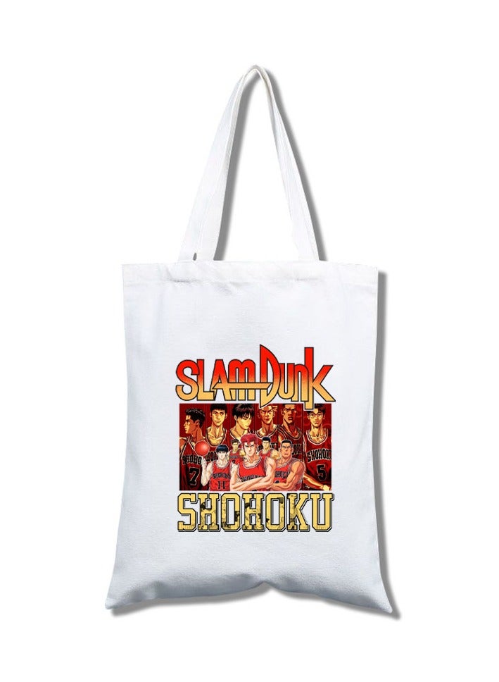 KUYING New Slam Dunk Canvas Bag 