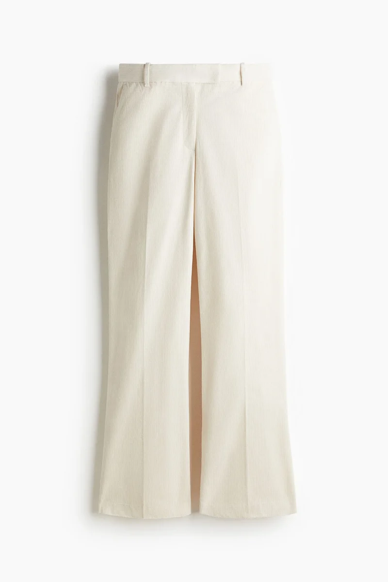 H&M Bootcut corduroy trousers