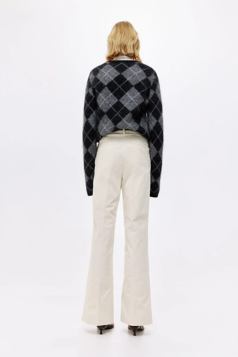 H&M Bootcut corduroy trousers