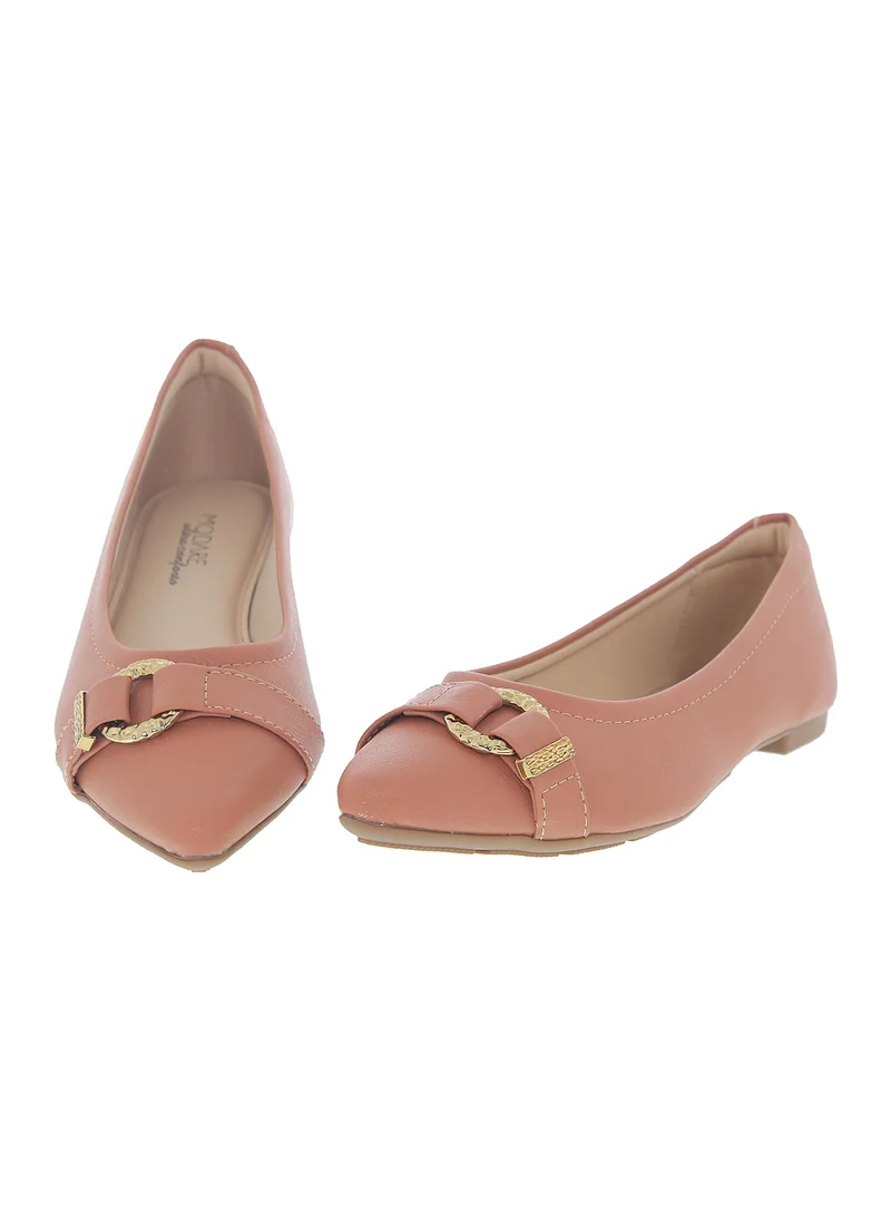 Modare Beige Modare Women’s Classic Pumps – Elegant Office & Occasion Wear with Comfortable Fit for Women | Best Price UAE