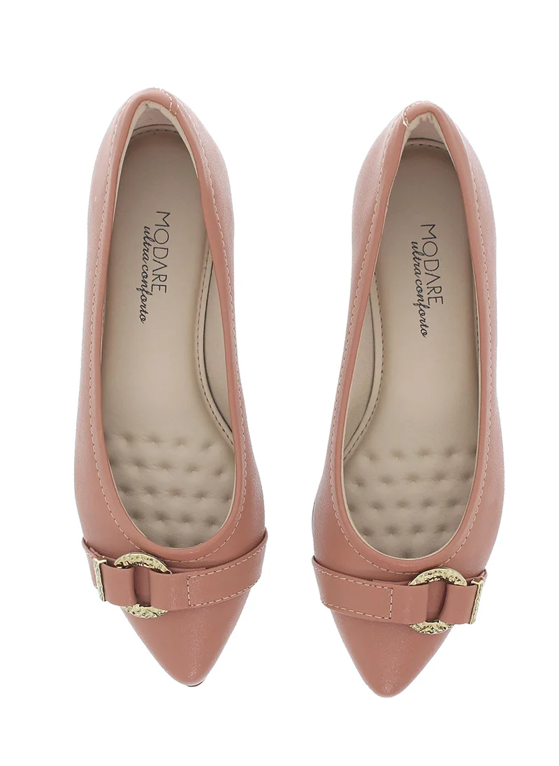 Modare Beige Modare Women’s Classic Pumps – Elegant Office & Occasion Wear with Comfortable Fit for Women | Best Price UAE