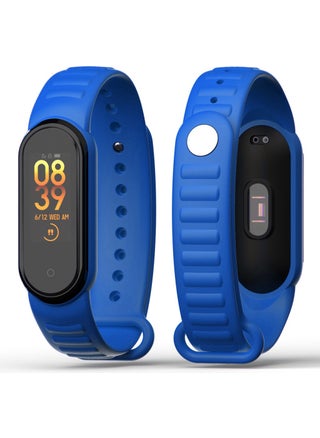 Xiaomi Mi Band 5/6 Compatible Loop Patterned Silicone Band - pzsku/Z5CE9C5901560F79F381EZ/45/_/1741784688/a075998b-ac2d-4990-9b63-627ed8a131a2