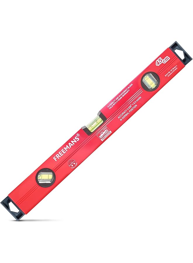 PROMASS promass Box Section Aluminum Spirit Level with Magnet 45cm 