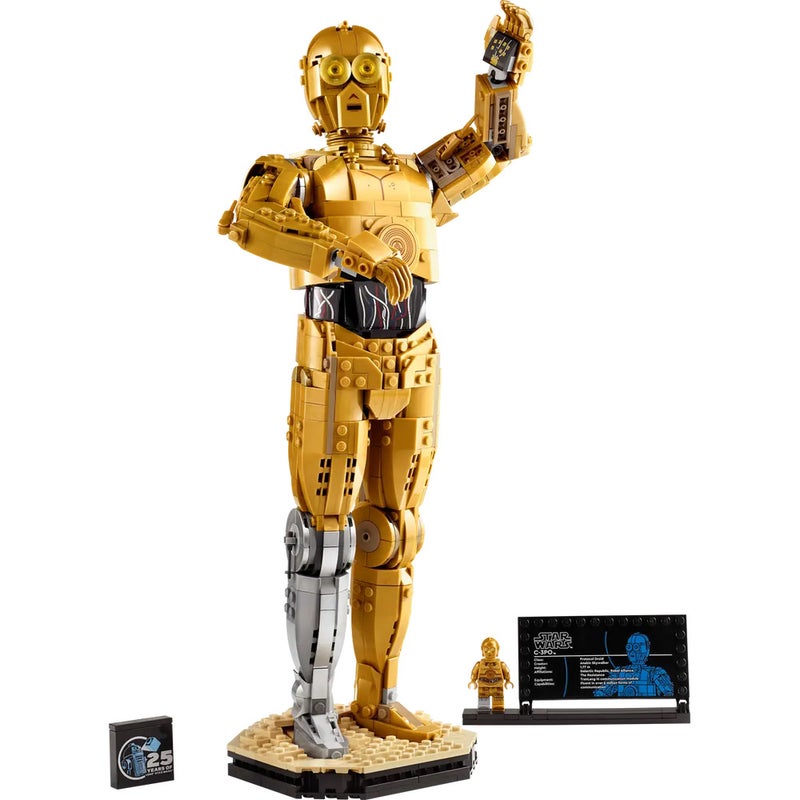 LEGO - Star Wars C-3PO 1138 Pieces - 75398 - Image 2