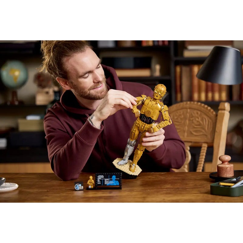 LEGO - Star Wars C-3PO 1138 Pieces - 75398 - Image 4