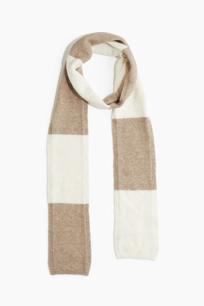 H&M Fine-Knit Scarf