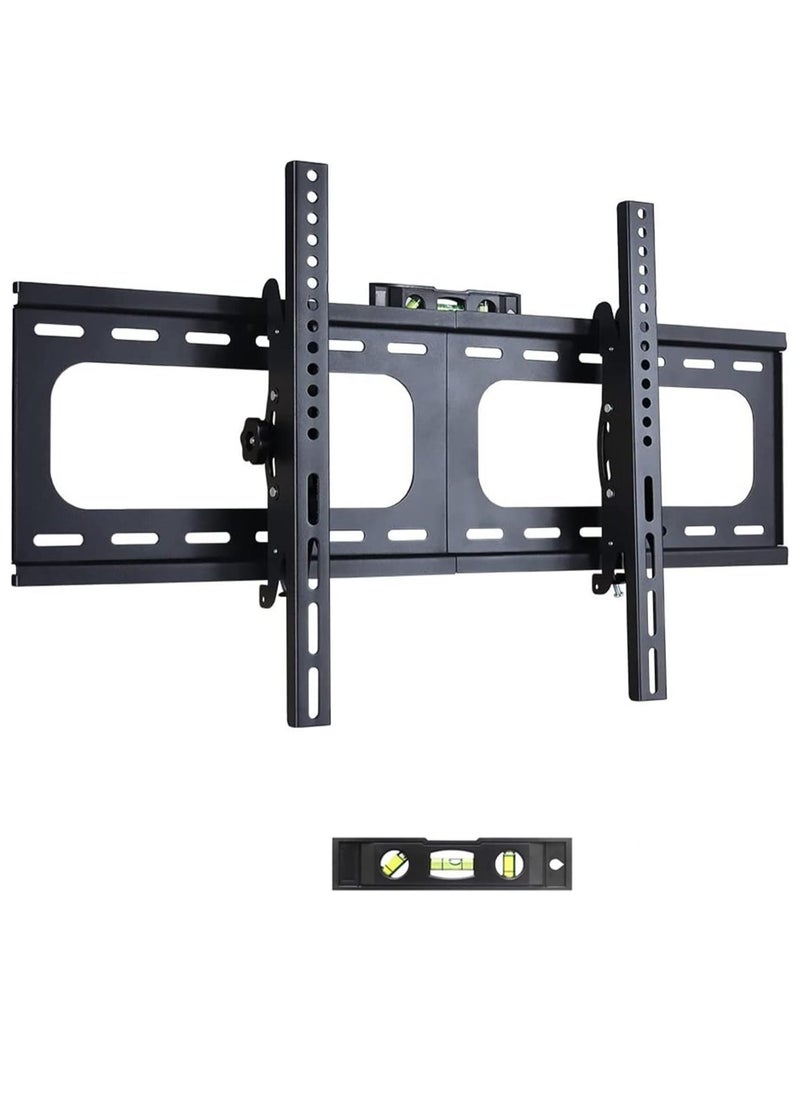 26" - 75" Fixed TV Wall Mount Bracket, Universal Tilt TV Heavy Duty Wall Mount Adjustable TV Stand for LED LCD OLED Plasma TV with Super Strong 50kg Weight Capacity VESA up to 700 x 400MM. - Image 1