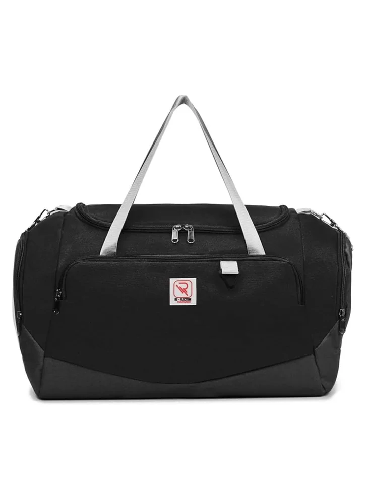 Reflection REFLECTION Lightweight High Quality Travel Duffle Bag BLACK 51CM