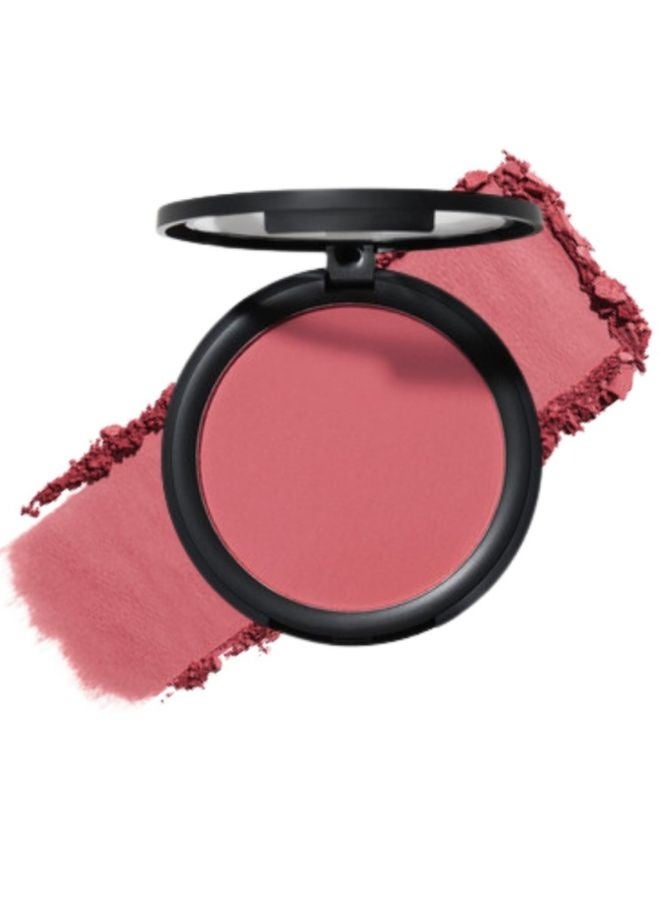 elf e.l.f. Primer-Infused Matte Blush – Long-Lasting Buildable Powder Blush, Soft Matte Finish, Lightweight & Blendable, Vegan, 10 g / 0.35 oz - Image 1