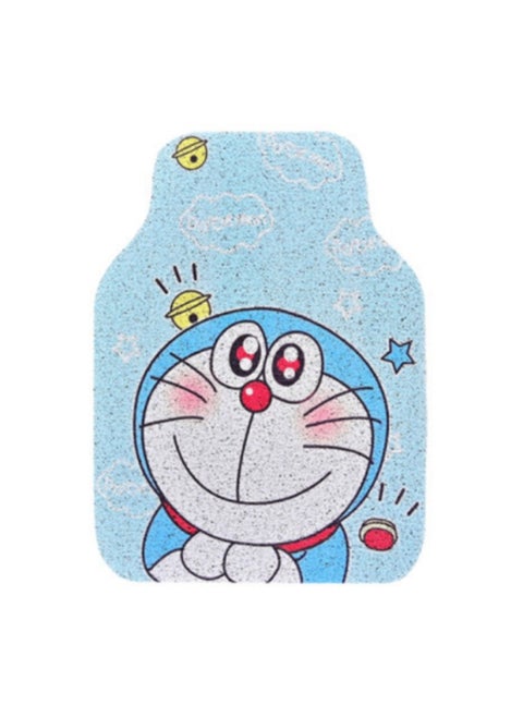 Car Mat Silk Ring Universal Full Surrounding Fixed Sticker Cute Cartoon Girl Thickened Non-Slip Car Mat Carpet-Color:[standard Model] Blue Jingle-1 Piece In The Front Row (limited To Purchase)