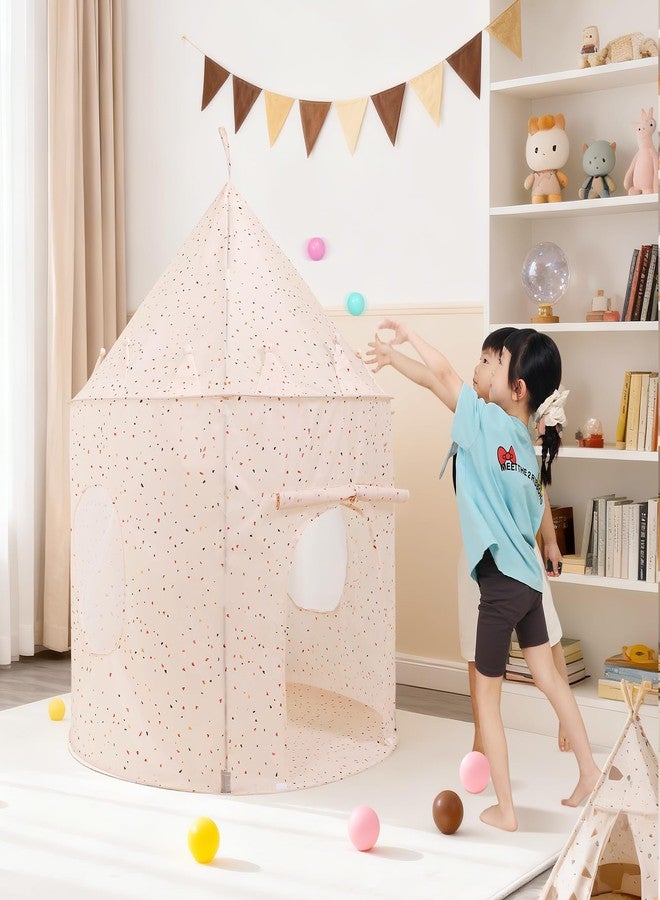 LimitlessFunN Pop Up Kids Play Tent | Children Indoor Castle Playhouse for Toddlers, Boys & Girls, Age 3-10 |, 41" x53" - Image 5