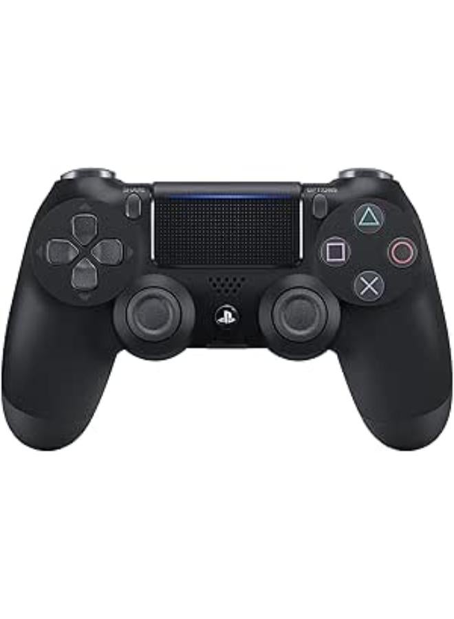 DualShock 4 Wireless Controller (Gamepad) For PlayStation 4 - Works Also On PC And Laptop By Bluetooth - Black