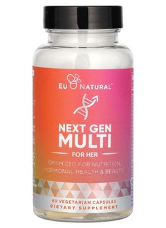 Eu Natural Next Gen Multi For Her 60 Vegetarian Capsules 