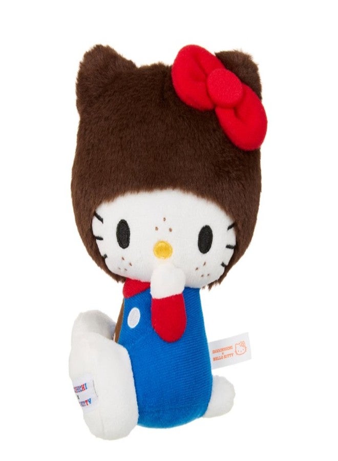 Sekiguchi Hello Kitty x Monchhichi Overalls Plush - Image 2