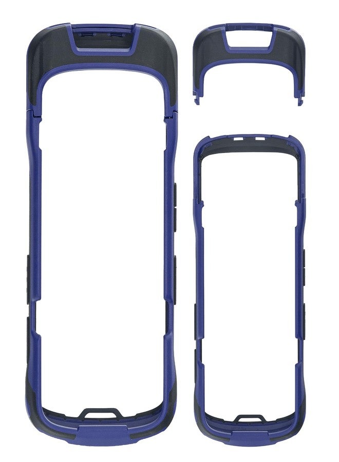 CARPSDZY Protective Case Bumper Cover for Zebra Symbol TC53 TC58 Handheld Barcode Scanner Mobile Computer, Rugged OEM Case Blue & Black - Image 5