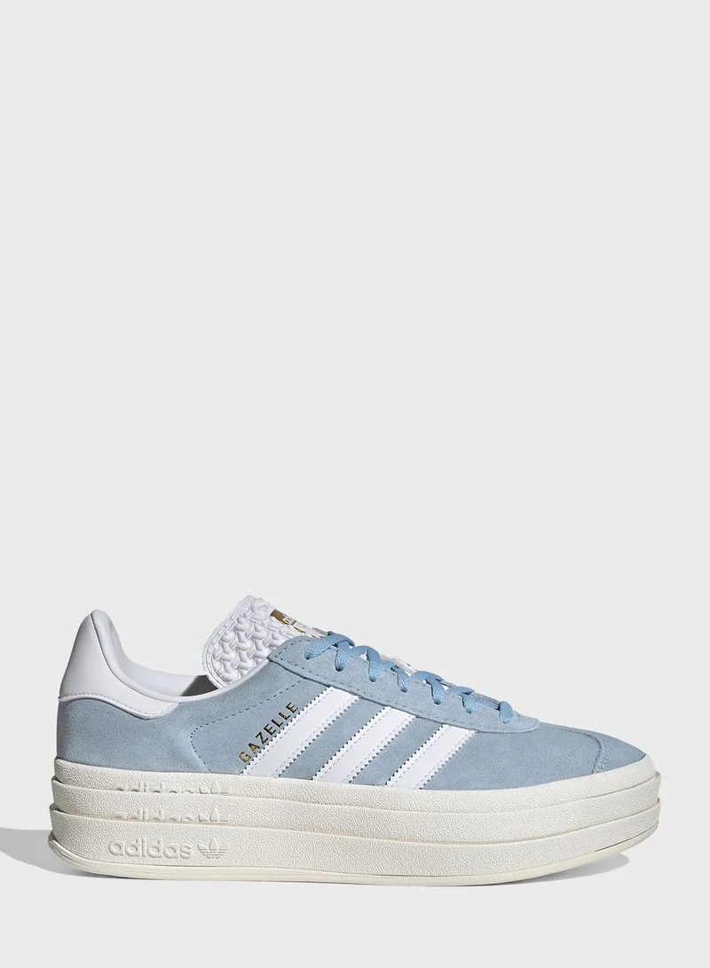 adidas gazelle silver green womens ADIDAS ORIGINALS Women's GAZELLE BOLD Pink Sneakers  Pavidas