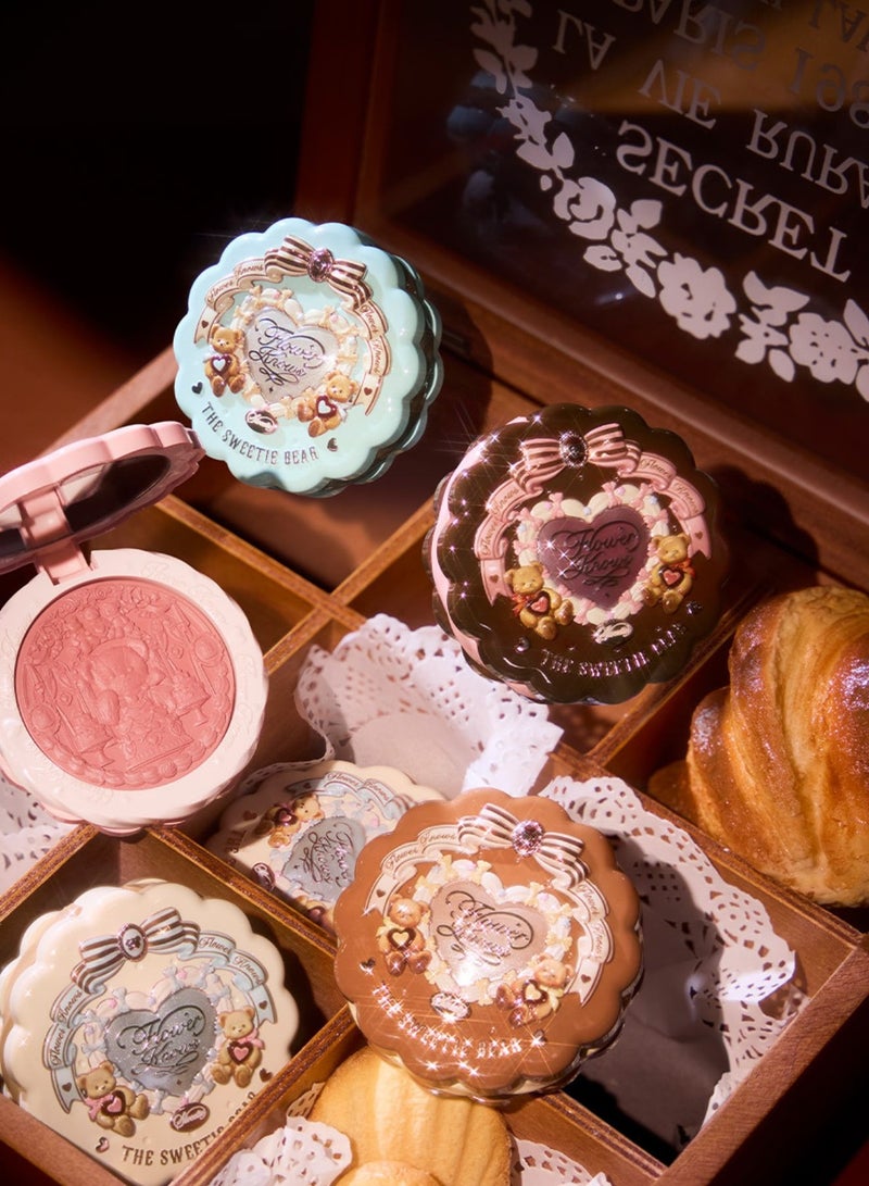 فلاور نوز سويتي بير بلَش ساتان حريري 04 بيري بارفيه – وردي فراولة بتوهج ناعم للخدود - Image 5