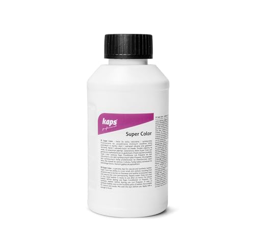 Kaps Dye Paint For Leather and Textiles, 500ml - 16.9 fl. Oz. (106 - dark brown) - Image 1