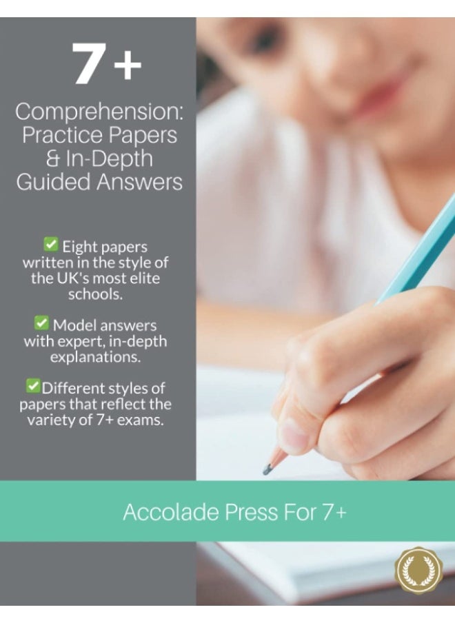 7+ Comprehension: Practice Papers and In-Depth Guided Answers  - Image 1