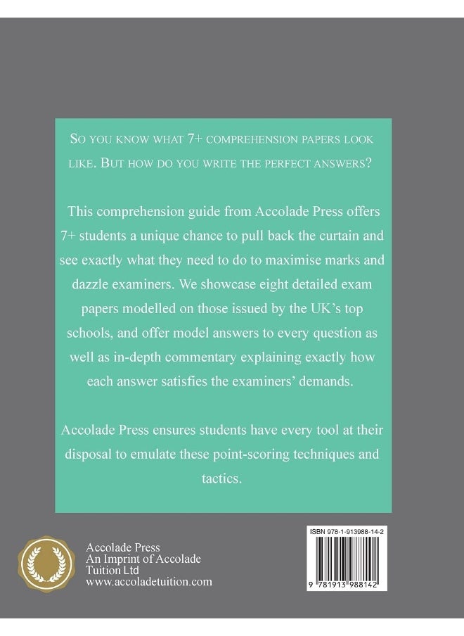 7+ Comprehension: Practice Papers and In-Depth Guided Answers  - Image 2