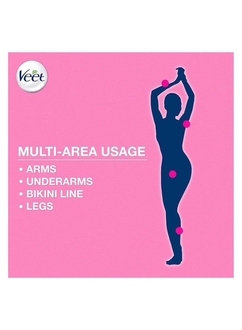 Veet Hair Removal cream for sensitive skin 100g - Image 2