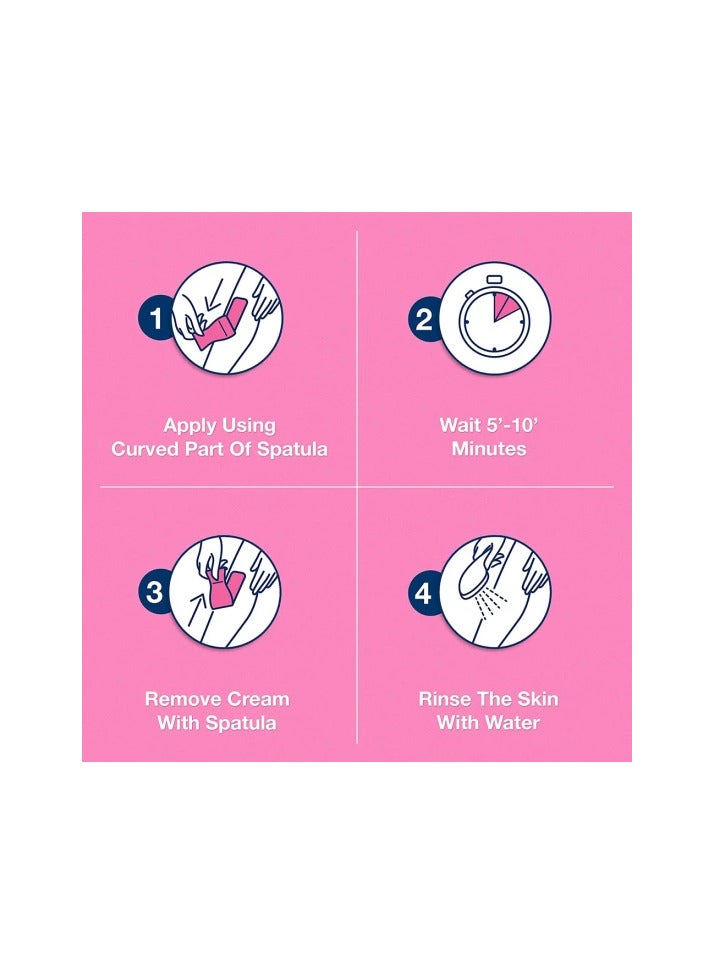 Veet Hair Removal cream for sensitive skin 100g - Image 4