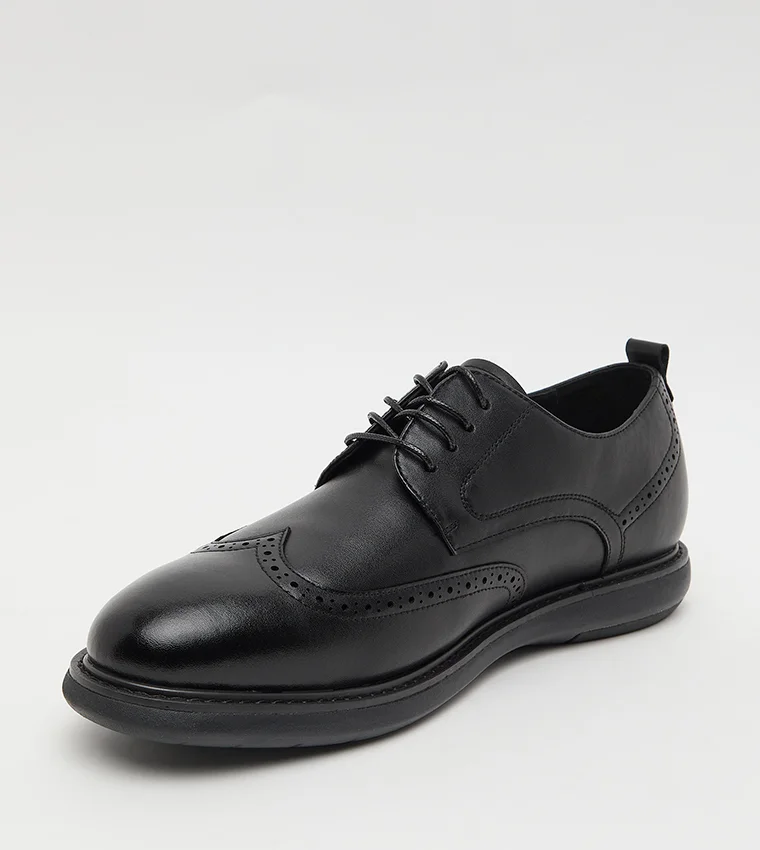 Hush Puppies  Hush Puppies Men's Black Shoes for Men | Best Price UAE