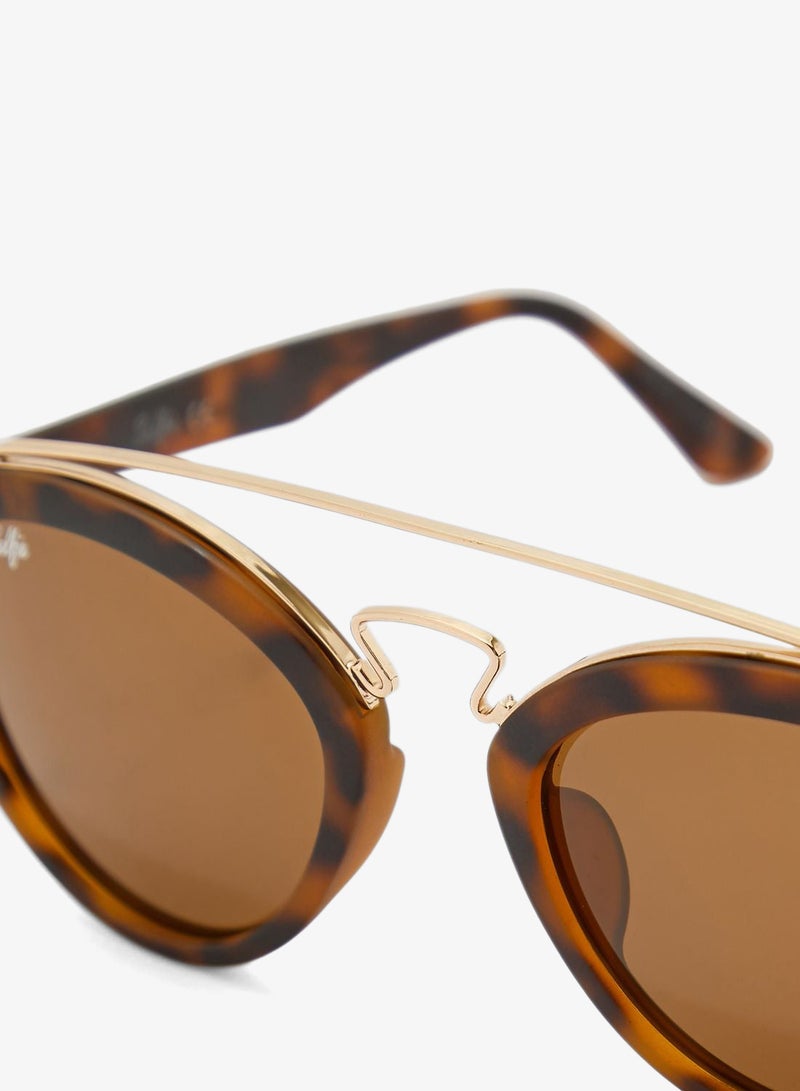 selfie Classic Cat Eye Sunglasses - Image 3