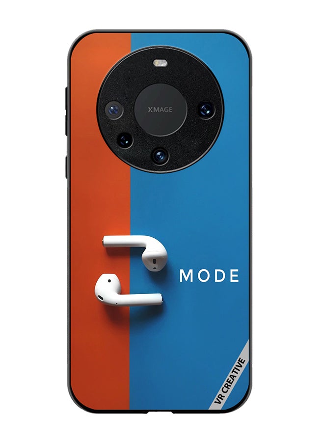 VR CREATIVE Protective Case Cover For Huawei Mate 60 Music Design Multicolour - Image 1