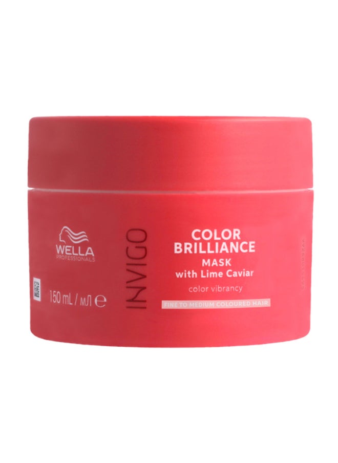 Invigo Color Brilliance Vibrant Color Mask 150Ml - For Fine To Medium Hair - pzsku/Z5CEAA7A76B19D969B4AFZ/45/_/1722327253/bbfca15a-9bdb-46b2-b3d6-e46a2f50a738