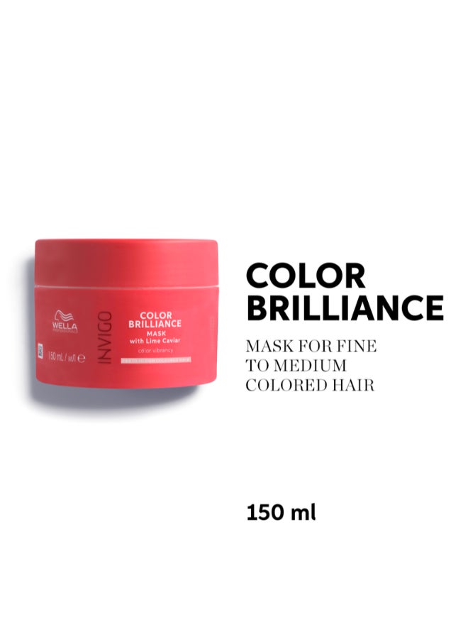 Invigo Color Brilliance Vibrant Color Mask 150Ml - For Fine To Medium Hair - pzsku/Z5CEAA7A76B19D969B4AFZ/45/_/1722327255/fe4d16ac-1204-4553-ab0b-a1326fec428a