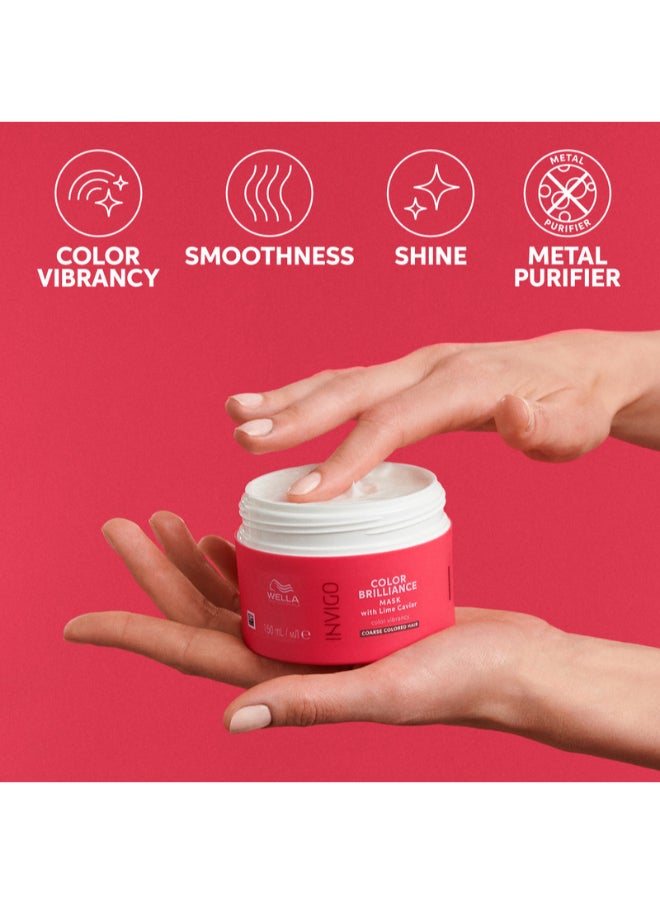 Invigo Color Brilliance Vibrant Color Mask 150Ml - For Fine To Medium Hair - pzsku/Z5CEAA7A76B19D969B4AFZ/45/_/1722327257/a5e17ba4-bbb7-4f4f-8acd-ac043caa745a