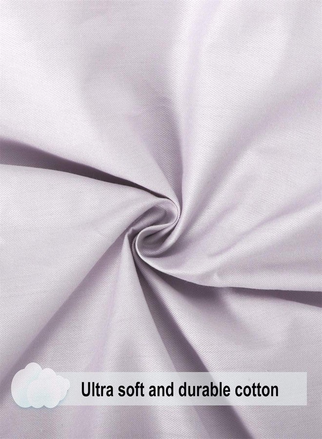KWLET Pregnancy Pillow Cover/U Shaped Pillow Cover/Pregnancy Pillow Case/Maternity Pillow Case/Pillowcase with Removable Cotton Cover 57x30 Inch for Pregnancy Pillow Gray - Image 2