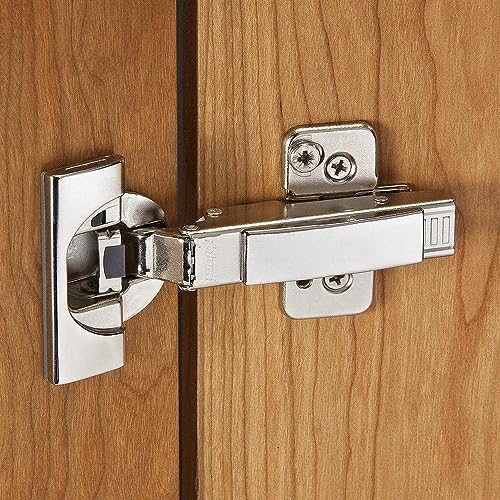 Blum مفصلات بلا إطار بلوم 110 درجة مع إغلاق ناعم BLUMotion، زوج - Image 3
