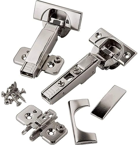 Blum مفصلات بلا إطار بلوم 110 درجة مع إغلاق ناعم BLUMotion، زوج - Image 1