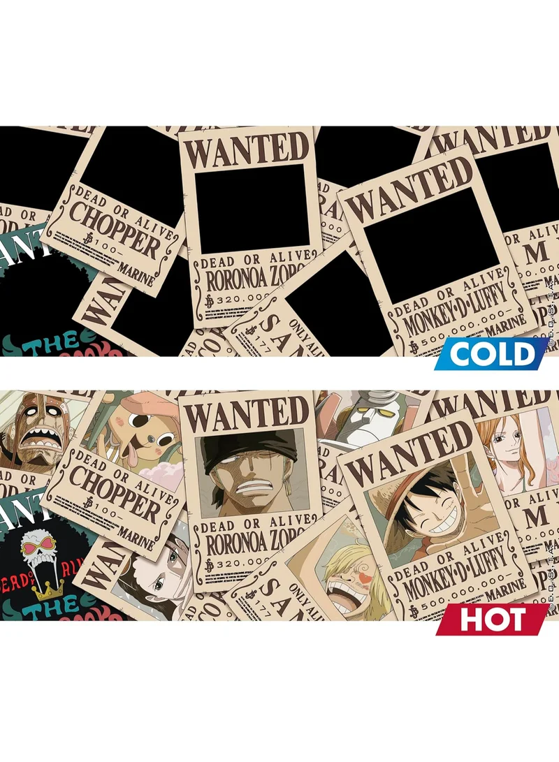 ABYstyle Heat Change Mug  –  OnePiece: Wanted Poster  –  460 mL