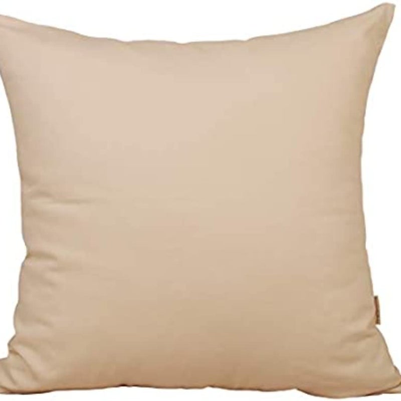 SEM B GRA 100% Water Resistant Pillow Protector Terry Cotton - Zippered Closure, Complete Protection Against Water Spills, Dust Mites, Bedbugs and Allergens (Pack of 2 - (16"x24"), Beige) - Image 3