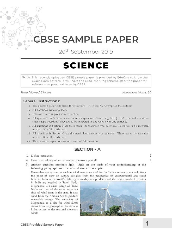 EduCart Cbse Sample Question Papers Class 10 Science (for February 2020 Exam) - pzsku/Z5CEAC0C32F4A0EDD90ECZ/45/_/1737493844/e841ddb9-fa58-4221-b316-f2468a42856c