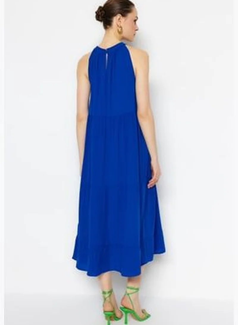 trendyol Halter Neck Midi Dress