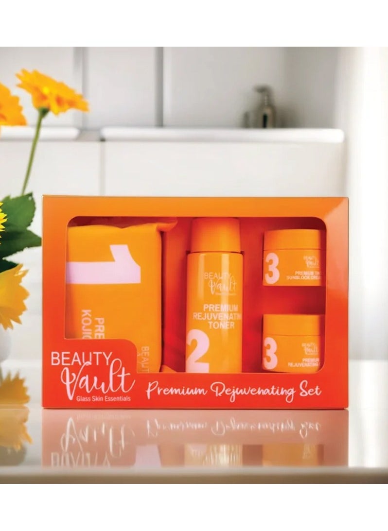 Beauty Vault Korean Skin Kojic Acid Beauty Vault Reju Kit  - Image 2